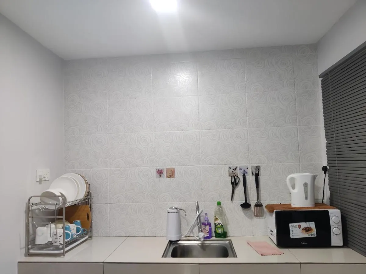 公寓 Poolview Waterpark 300Mbps Ipoh Homestay Manhattan Condo 4-7Pax 3Bedroom Station 18 Pengkalan 马来西亚