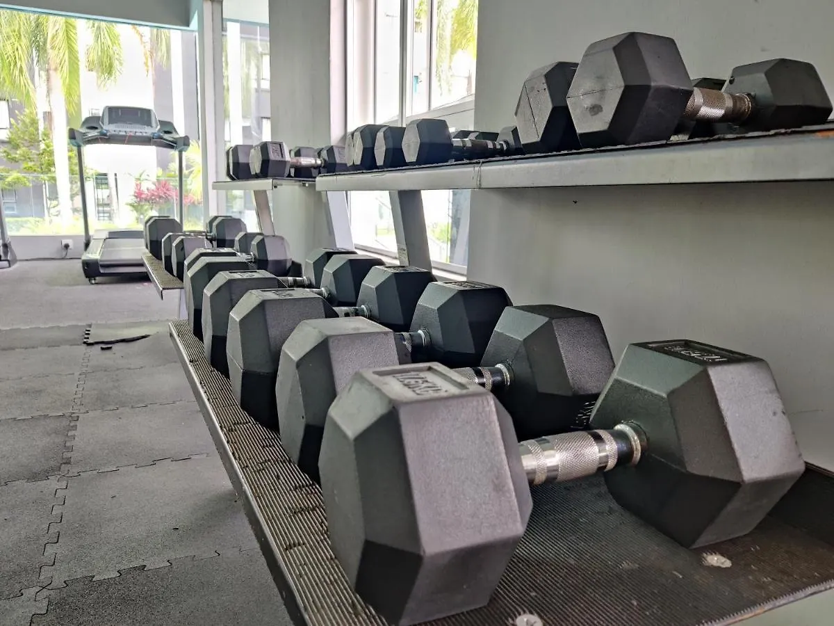 公寓 Poolview Waterpark 300Mbps Ipoh Homestay Manhattan Condo 4-7Pax 3Bedroom Station 18 Pengkalan
