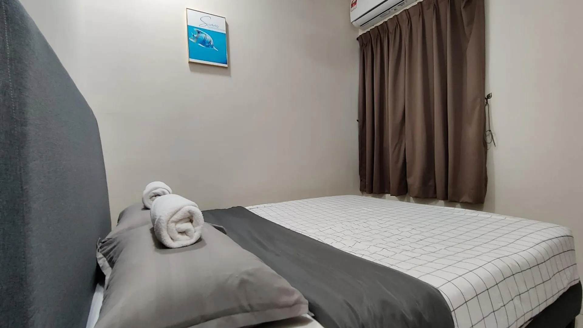 公寓 Poolview Waterpark 300Mbps Ipoh Homestay Manhattan Condo 4-7Pax 3Bedroom Station 18 Pengkalan